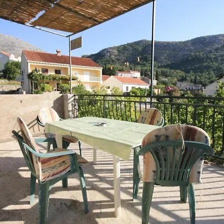 Apartamento With A Parking Space Slano, Dubrovnik - 8547 *