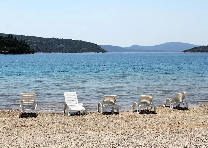 With A Parking Space Slano, Dubrovnik - 8547 Διαμέρισμα Slano