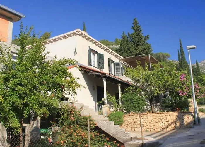 With A Parking Space Slano, Dubrovnik - 8547 Διαμέρισμα Slano